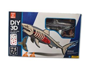 Obrázek z Skládačka figurka žralok 19cm 